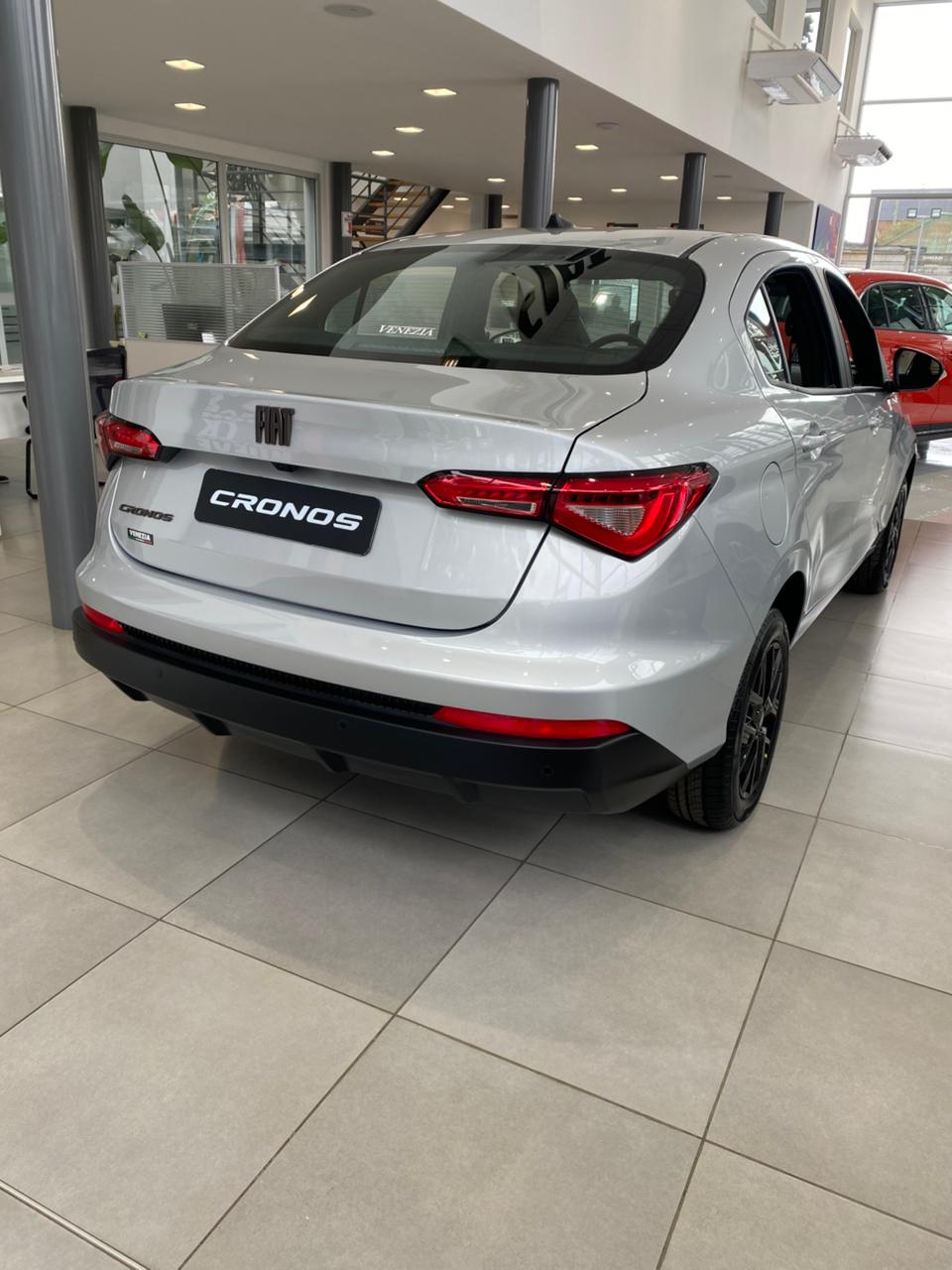 Fiat cronos drive pack plus 2026