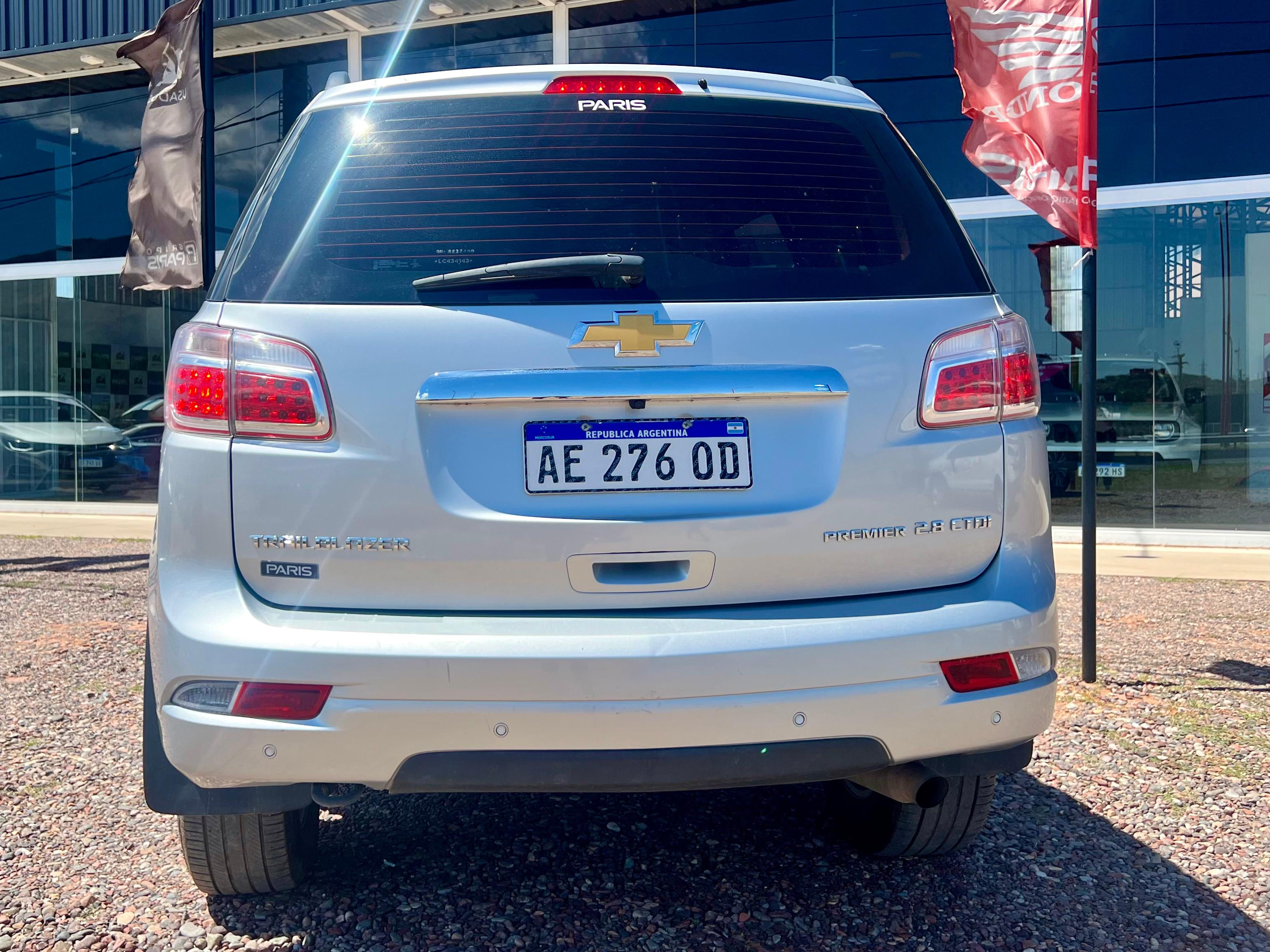 Chevrolet Trailblazer 4X4 LTZ AUT PREMIER L/21 2020