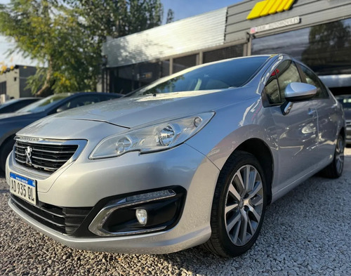 Peugeot 408 1.6 Allure Pack Thp Tip 165cv 2019