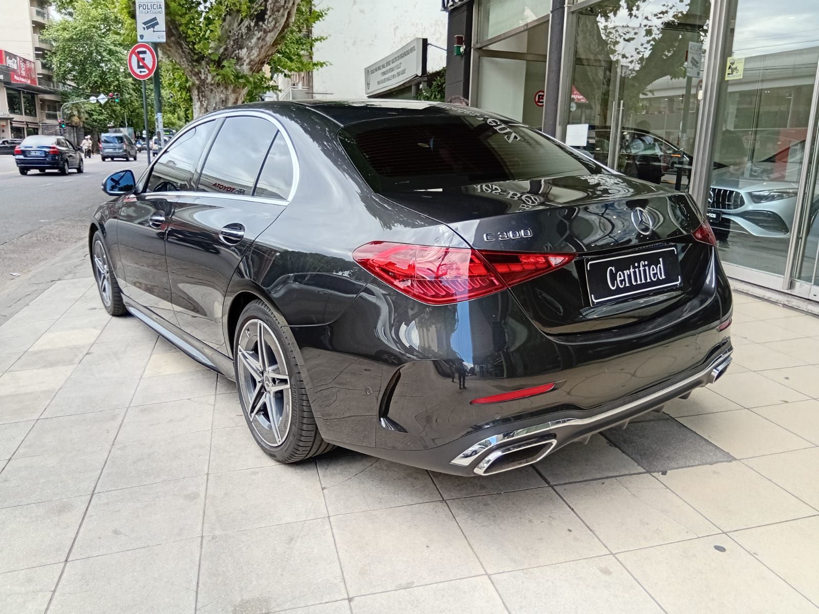 Mercedes-Benz C300 2.0 AMG line Sedan 258Cv 2024