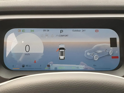 BAIC BJ30 1.5T Bj30 4Wd Hybrid 2026