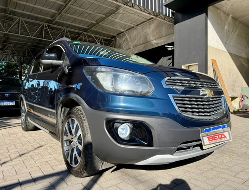 Chevrolet Spin 1.8 LTZ ACTIV 5AS L15 2017