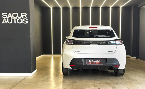 Peugeot 208 1.6 Allure At 2025