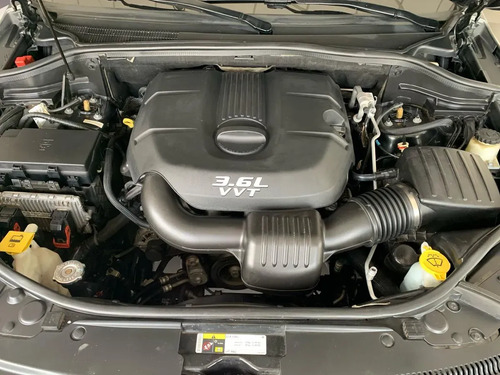 Jeep Grand Cherokee 3.6 Overland 286hp At 2013