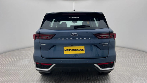Ford Territory 1.8 Ecoboost Titanium At 2025