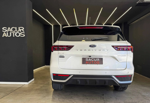 Ford Territory 1.8 Titanium At 2023