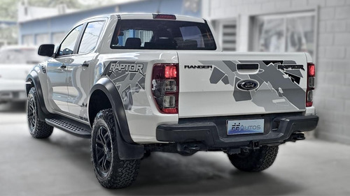 Ford Ranger Raptor 2.0l Biturbo Cabina Doble 4x4 2022