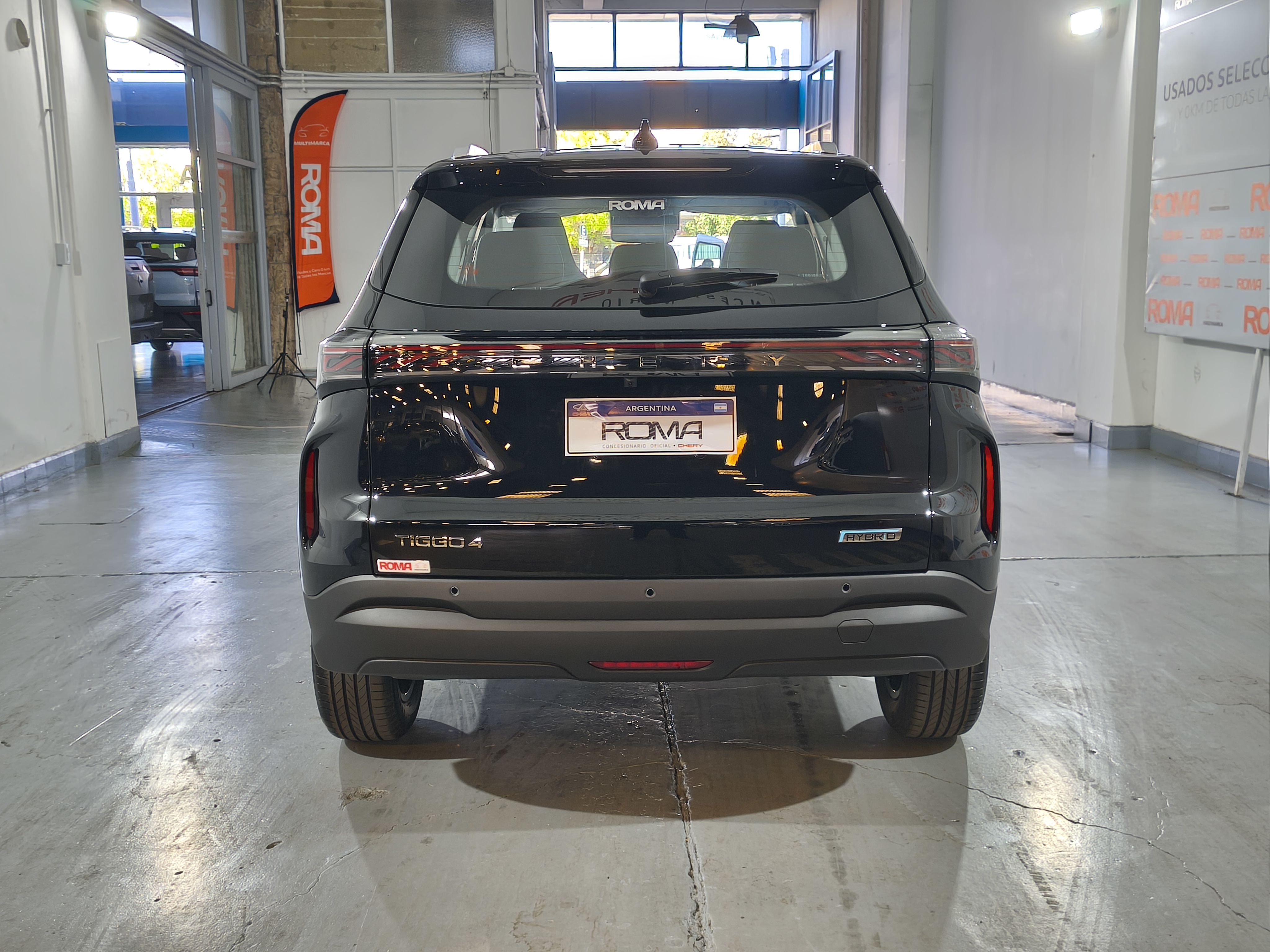 Chery TIGGO 4 PRO HYBRID HEV 2025