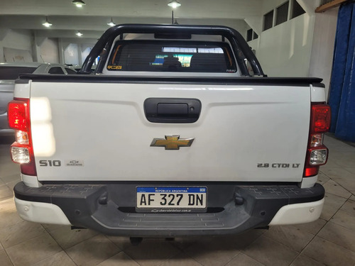 Chevrolet S10 2.8 Lt Cd Tdci 200cv 4x2 2022