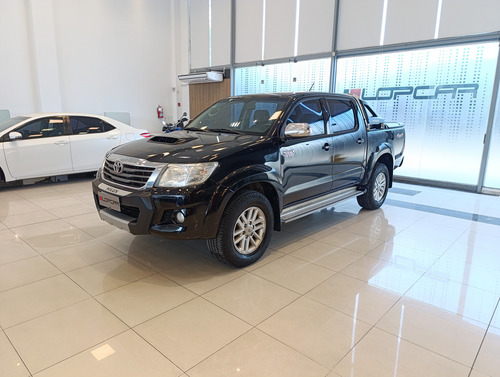 Toyota Hilux Pick-Up 3.0 Cd Srv Cuero 4x4 5at - A4 2015
