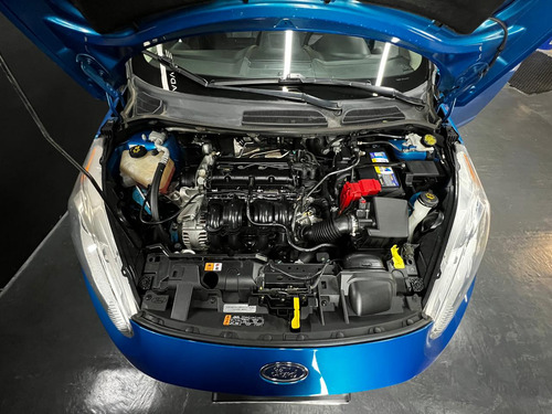 Ford Fiesta 1.6 TITANIUM KD 5P L14 2017