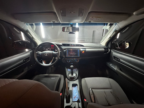 Toyota Hilux 2.4 TDI 4X2 DC DX L16 2019