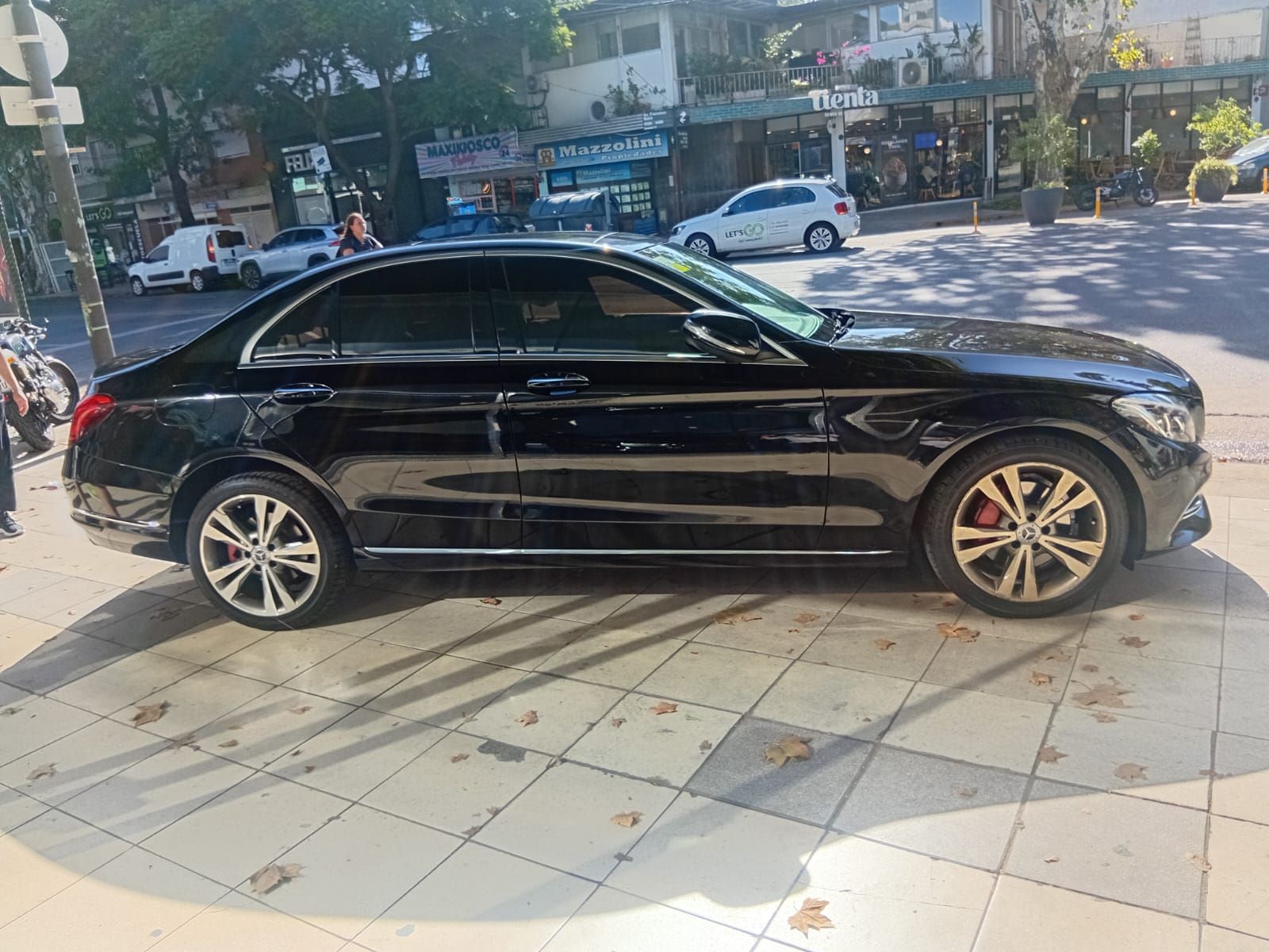 Mercedes-Benz C250 2.0 Avantgarde 211cv At 2016