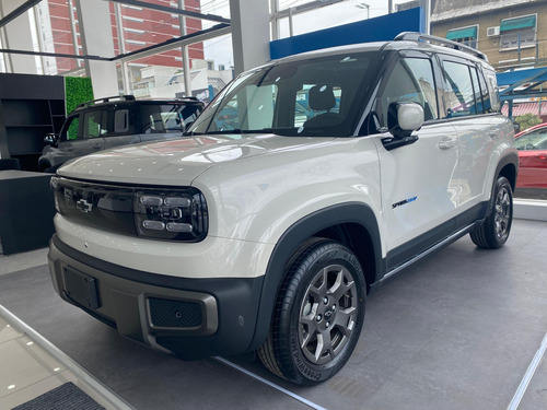 Chevrolet Nuevo Spark EUV Electrico 2025