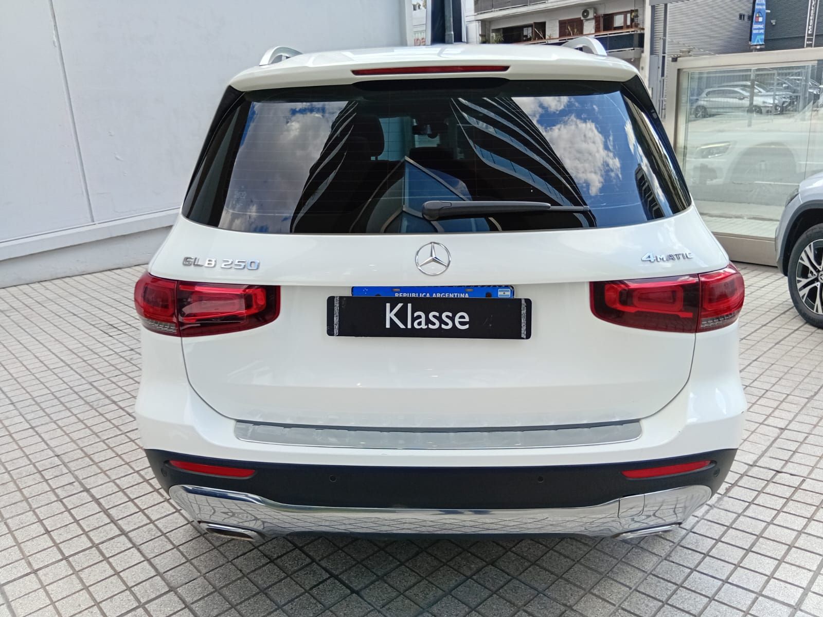 Mercedes-Benz GLB 250 2.0 Glb250 Progressive 224cv 2021