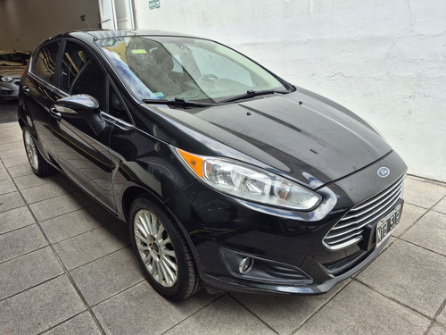 Ford Fiesta Kinetic 1.6 Titanium Powershift 120cv 2014