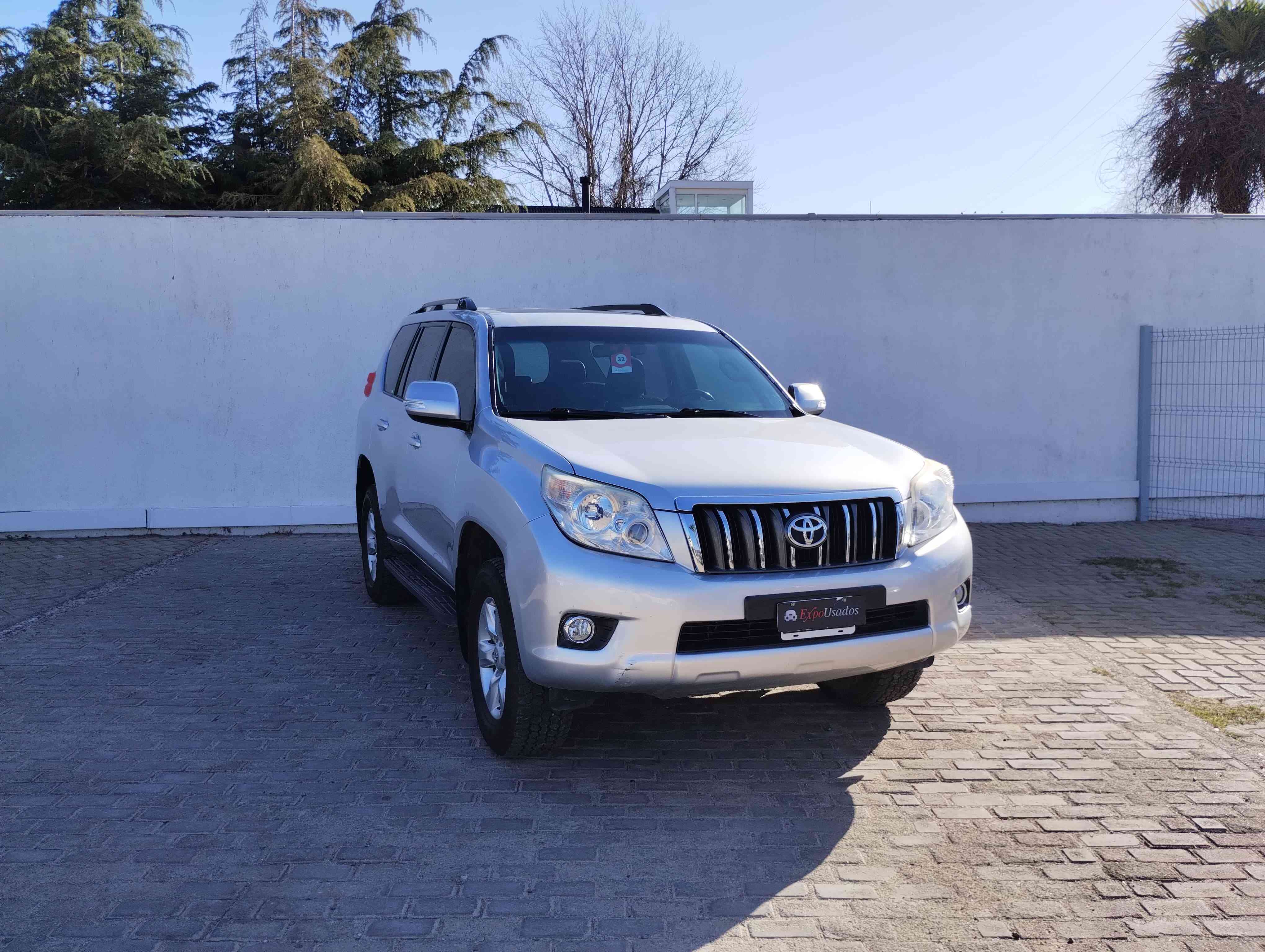 Toyota Land Cruiser Prado 4.0 AUT TXL 2012