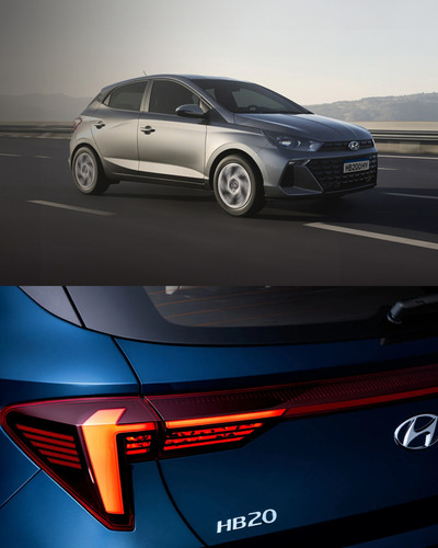 Hyundai HB20 1.6 Comfort Plus At 2025