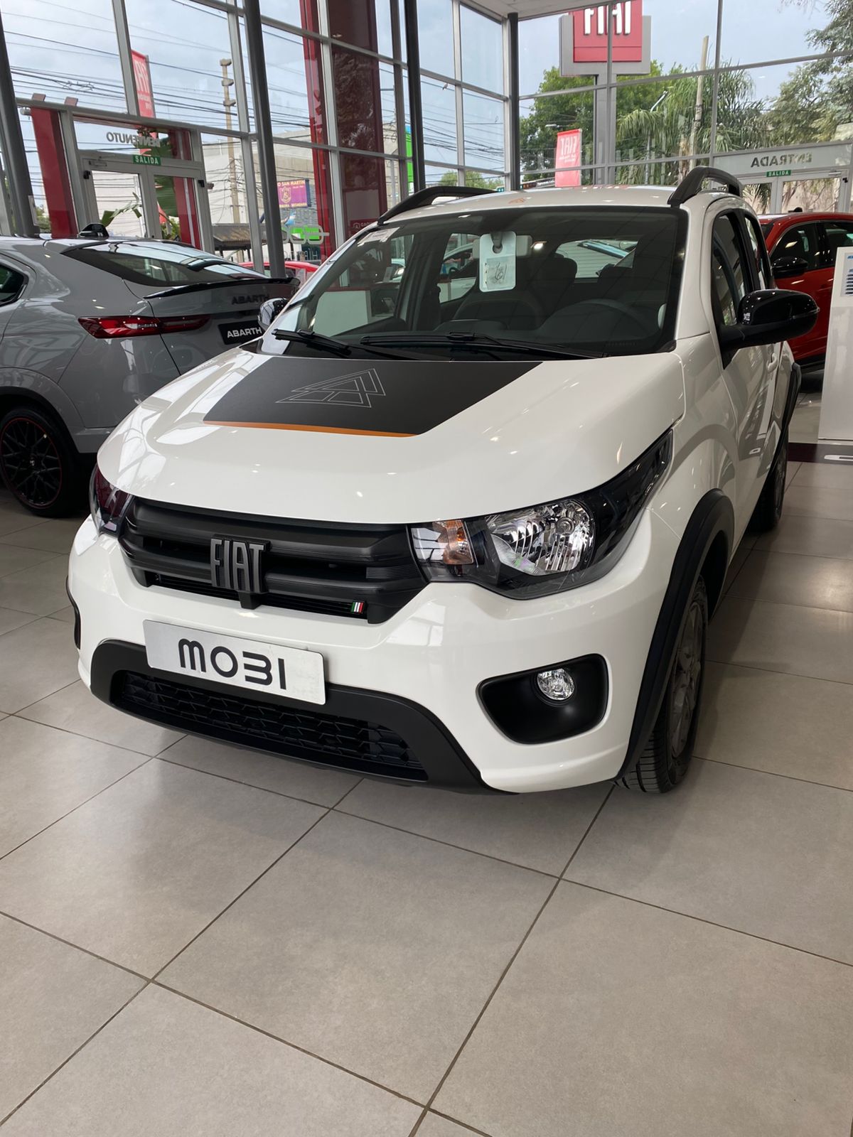 Fiat mobi trekking 2026