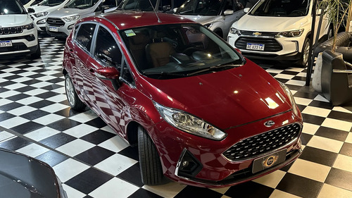 Ford Fiesta Kinetic 1.6 Titanium 120cv 2019