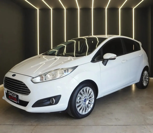 Ford Fiesta Kinetic 1.6 Se 120cv 2015