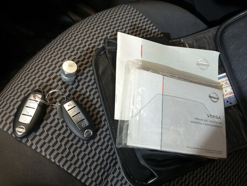 Nissan Versa 1.6 Sense Pure Drive Aut L18 2018