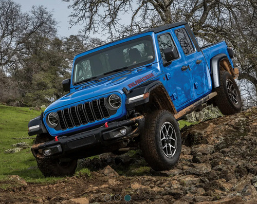Jeep Wrangler 2.0 Rubicon 272Hp Atx 2025