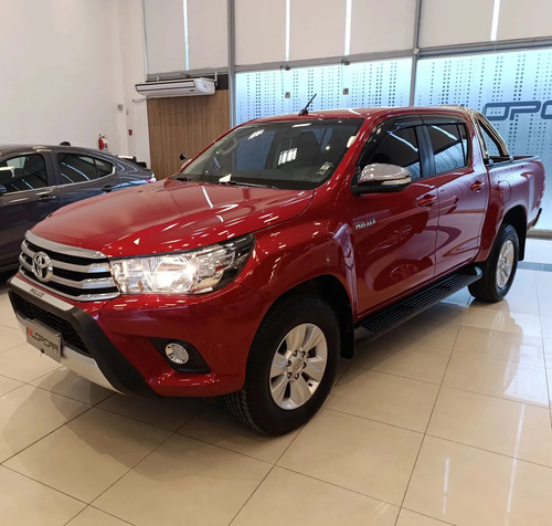 Toyota Hilux Pick-Up 2.8 Cd Srv Pack 177cv 4x2 2016