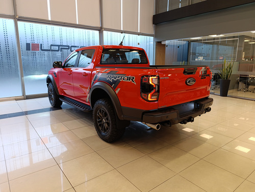 Ford Ranger Raptor 3.0L V6 Ecoboost Biturbo Cabina Doble 4X4 2025