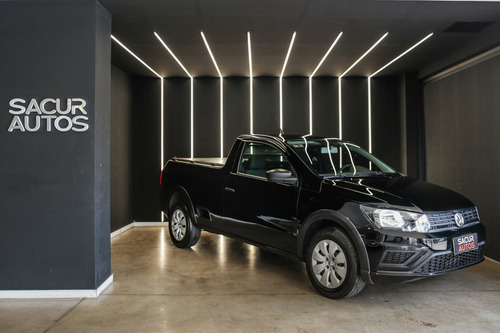 Volkswagen Saveiro 1.6 Gp Ce 101cv Safety 2017