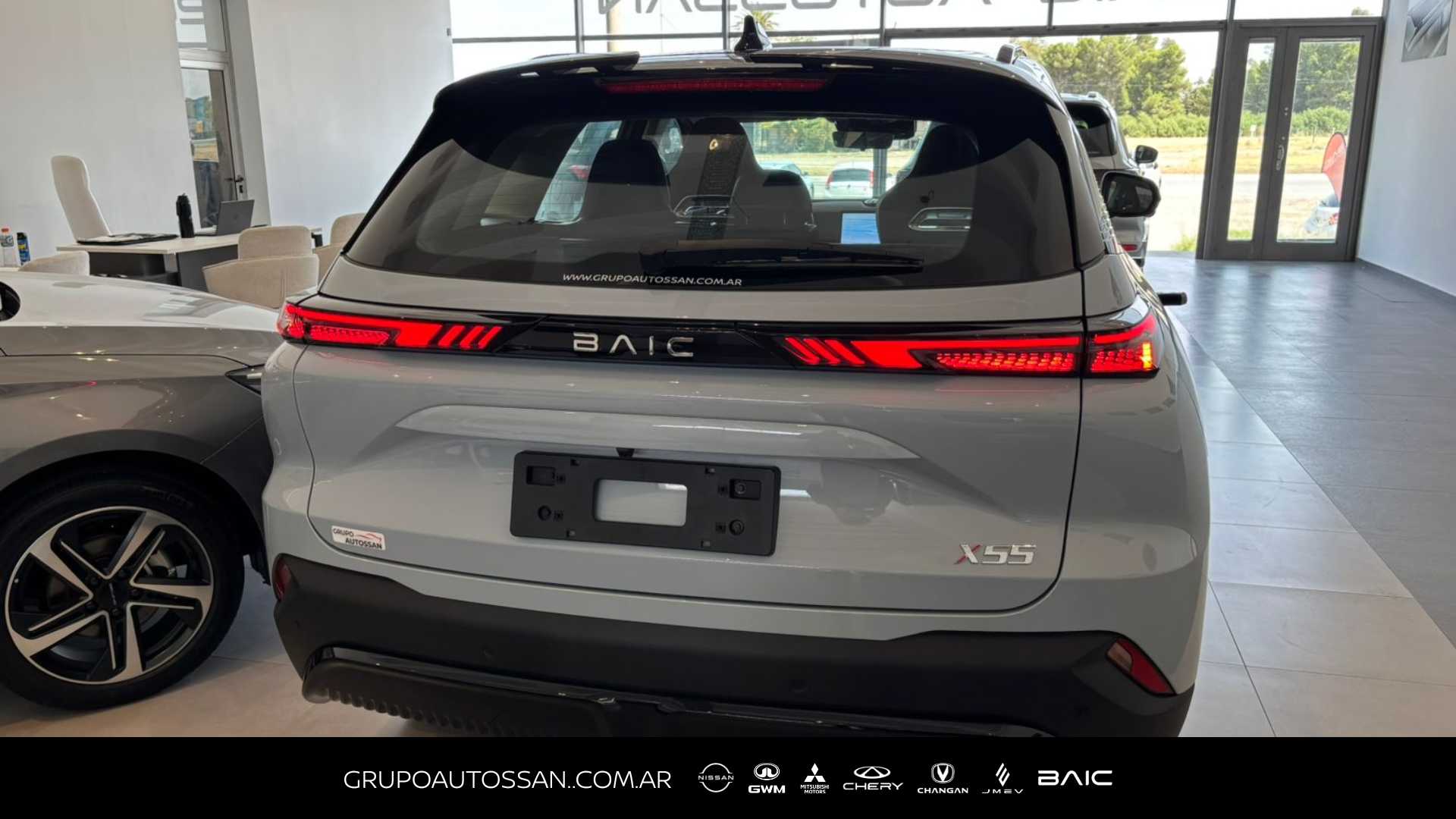 BAIC X55 II 2026