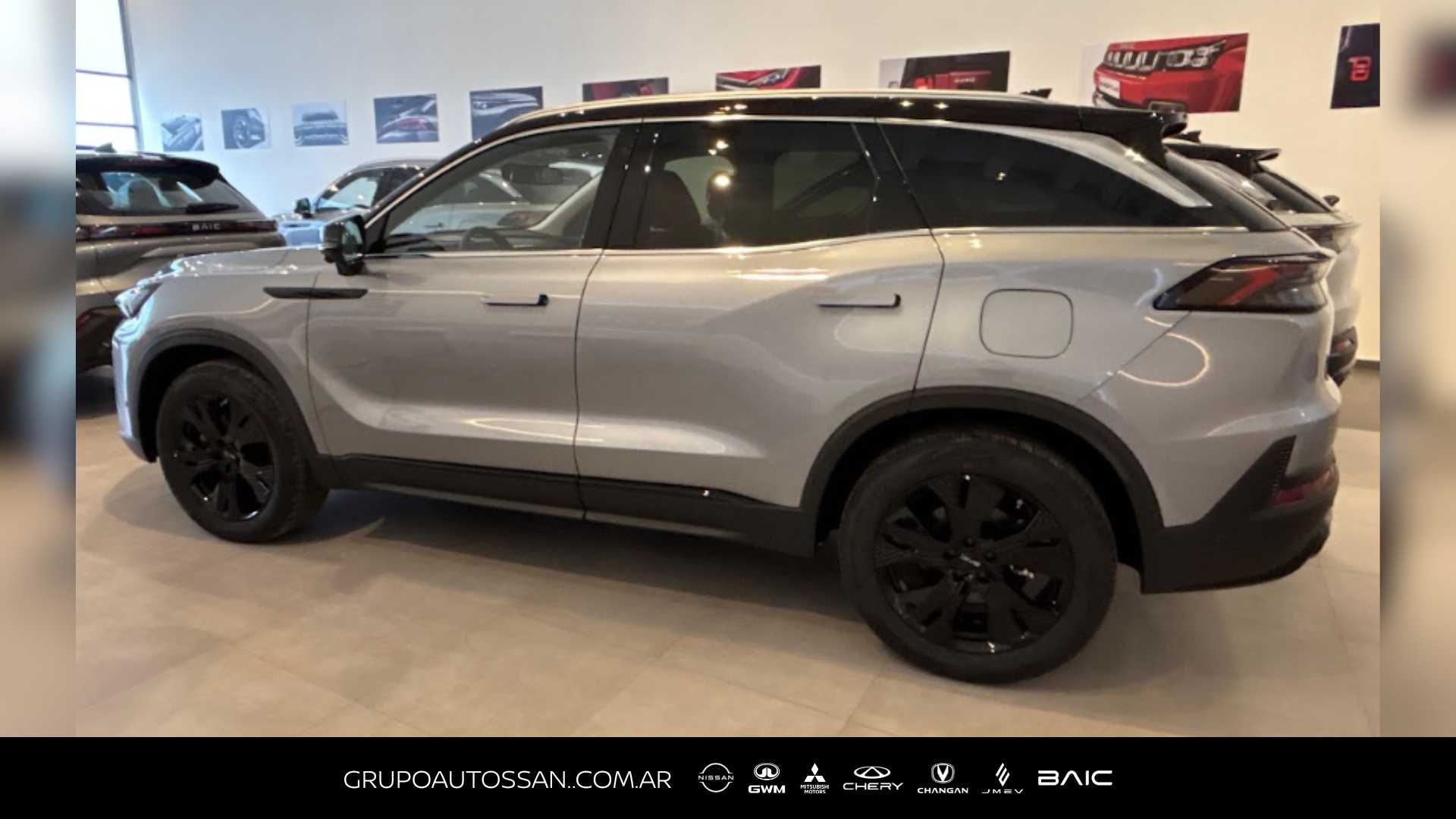 BAIC X55 Plus 2026