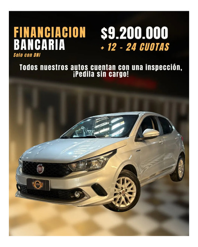 Fiat Argo 1.8 Precision 2018