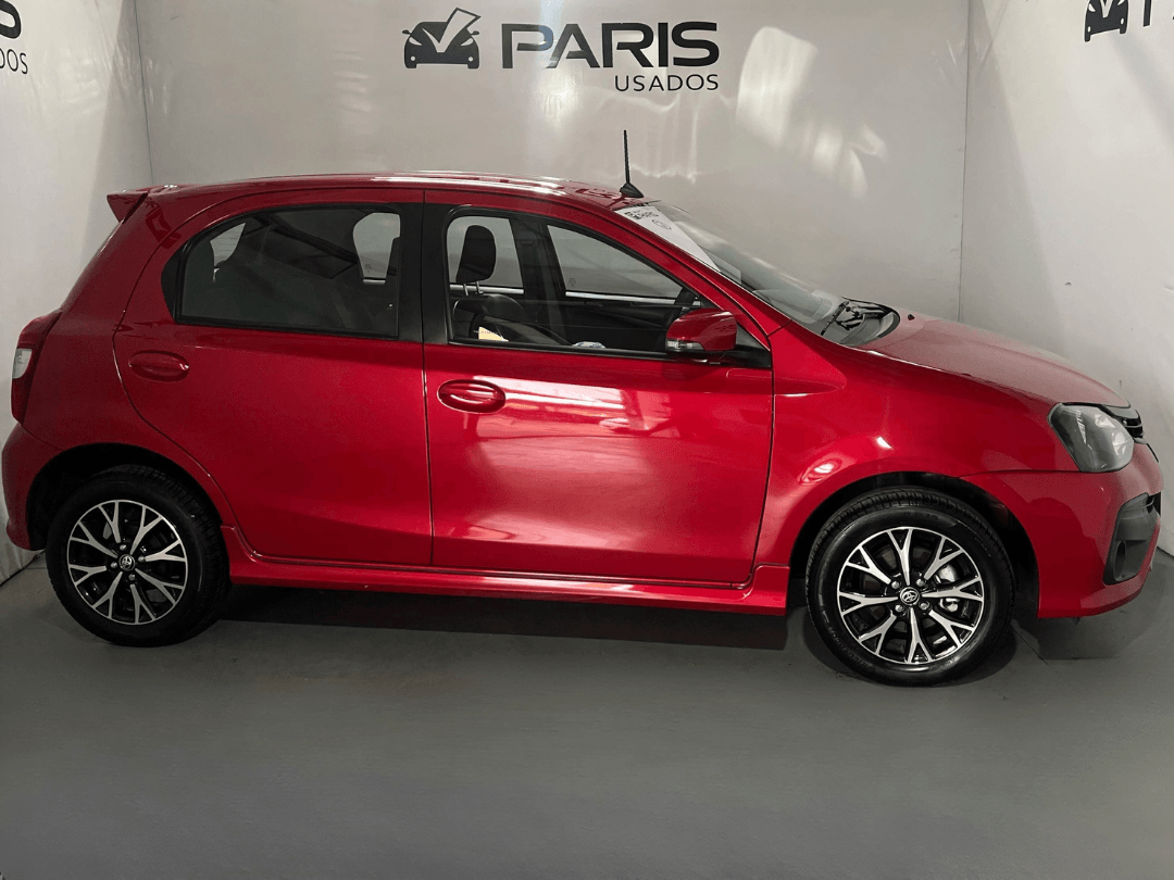 Toyota Etios 1.5 XLS AT 2022