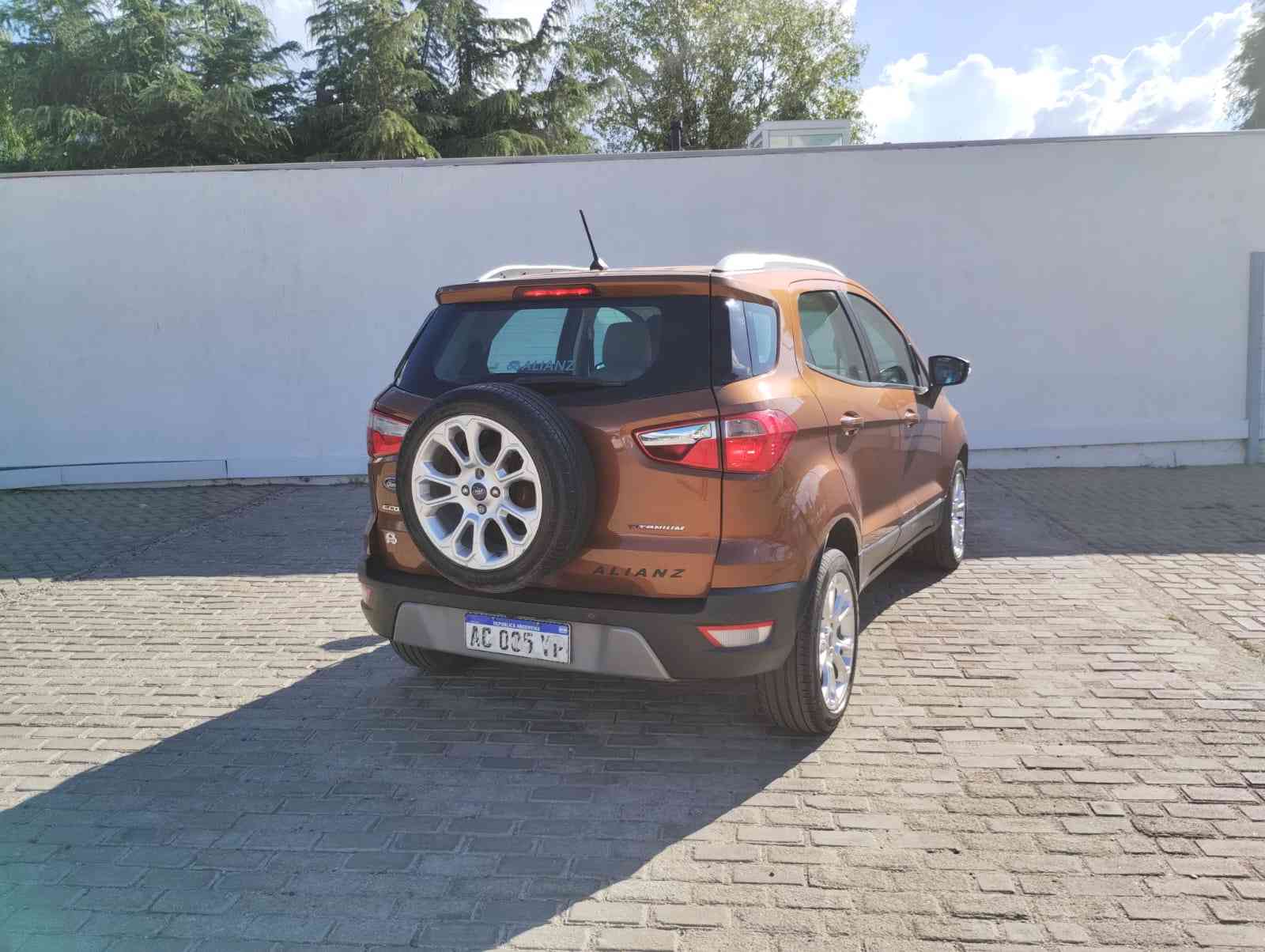 Ford Ecosport 1.5 TITANIUM L/18 2017