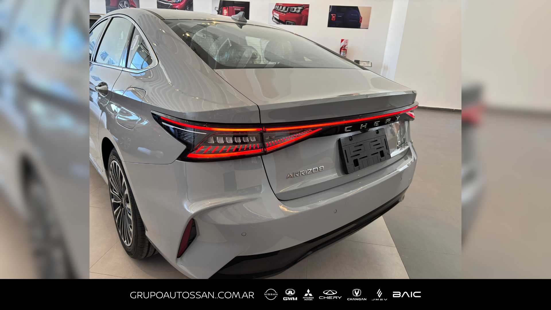 Chery Arrizo 8 CSH 2026