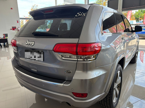 Jeep Grand Cherokee 3.6 Overland 286hp At 2016