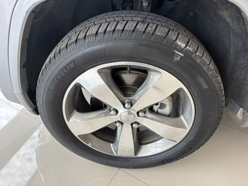 Jeep Grand Cherokee 3.6 Overland 286hp At 2016