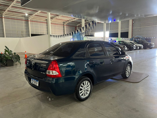 Toyota Etios 1.5 Xls 2015