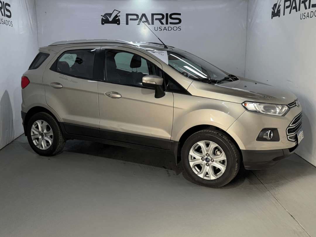 Ford Ecosport 2.0 TITANIUM L/13 2017