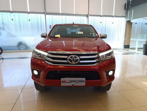 Toyota Hilux Pick-Up 2.8 Cd Srv Pack 177cv 4x2 2016