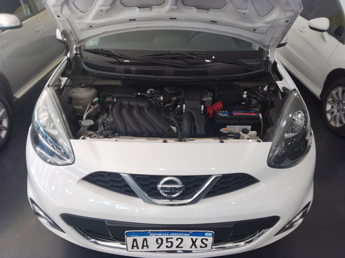 Nissan March 1.6 Advance Media Tech 107cv Mt 2017