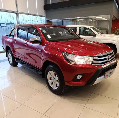Toyota Hilux Pick-Up 2.8 Cd Srv Pack 177cv 4x2 2016