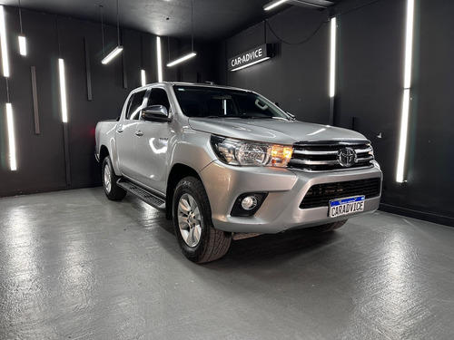 Toyota Hilux 2.8 TDI 4X2 DC SRV L16 2018