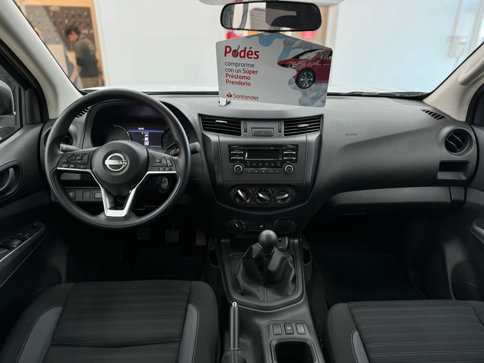 Nissan Frontier S 4X4 MT 2024