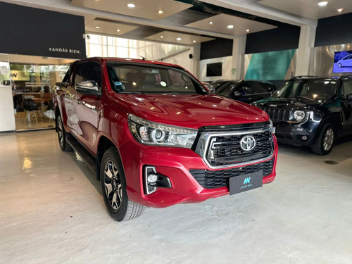 Toyota Hilux SRX DC 2.8 TDI 6AT 2018