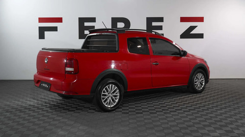 Volkswagen Saveiro 1.6 Gp Cd 101cv Pack High 2017