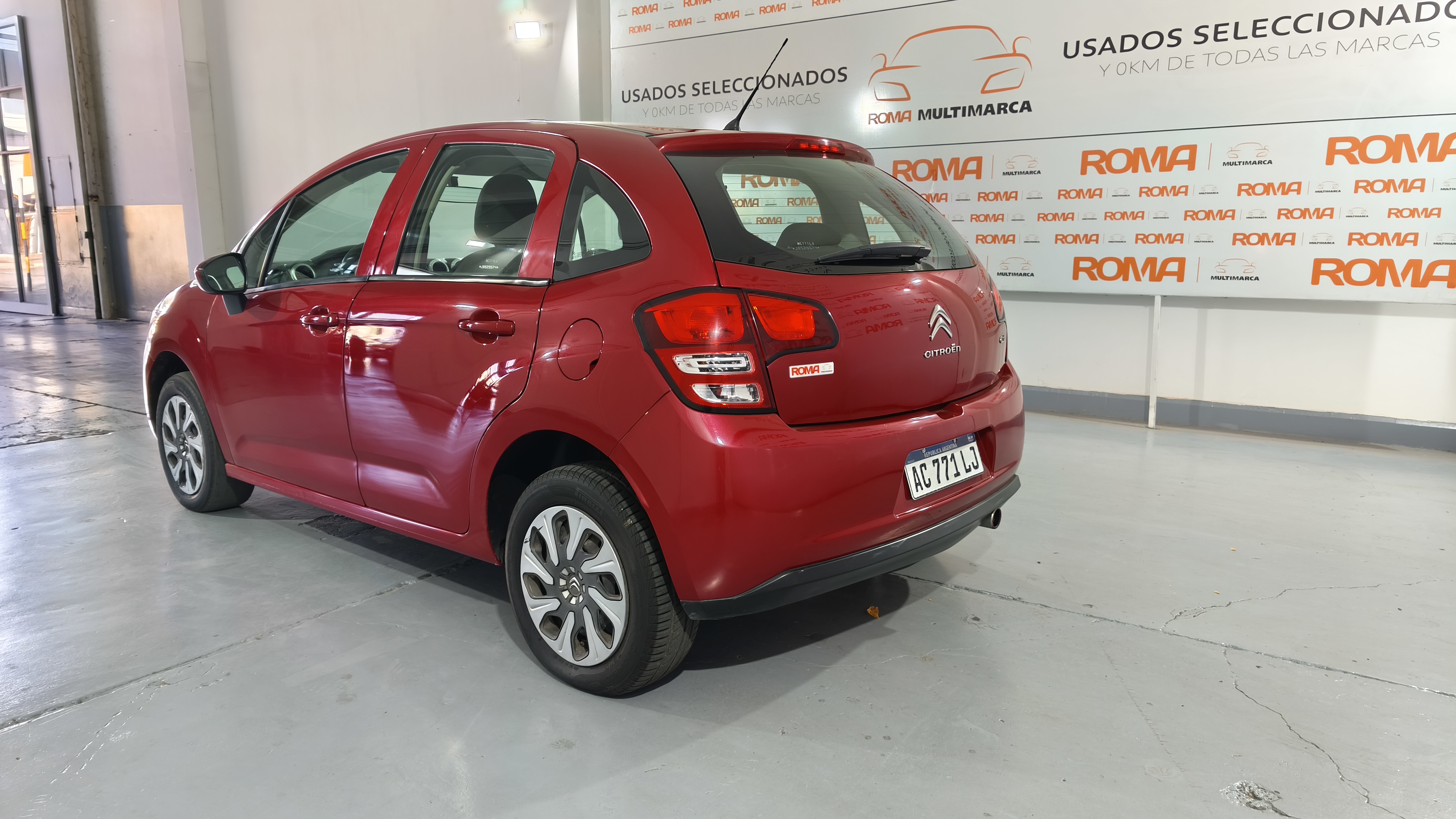 Citroën C3 VTI 115 LIVE AM18 2018