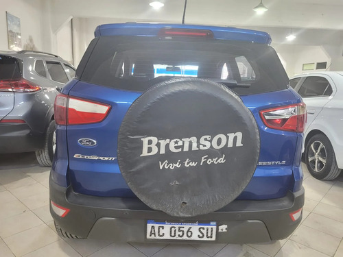 Ford Ecosport 1.5 Freestyle 123cv 4x2 2018