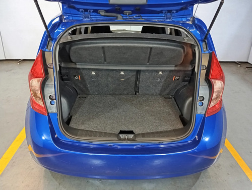 Nissan Note 1.6 Exclusive Pure Drive Cvt 2015